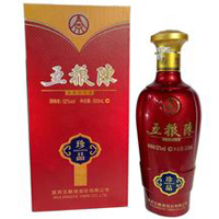 五粮陈珍品500ml RMB 188